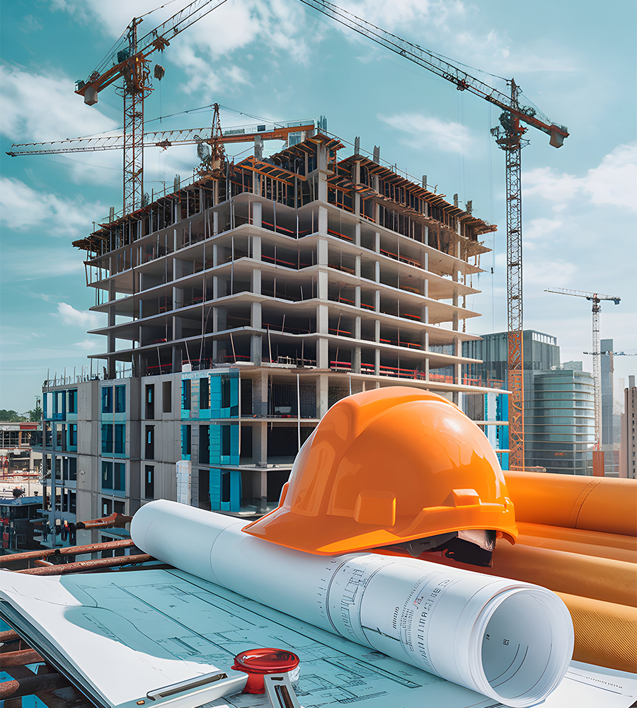 construction complexe résidentiel